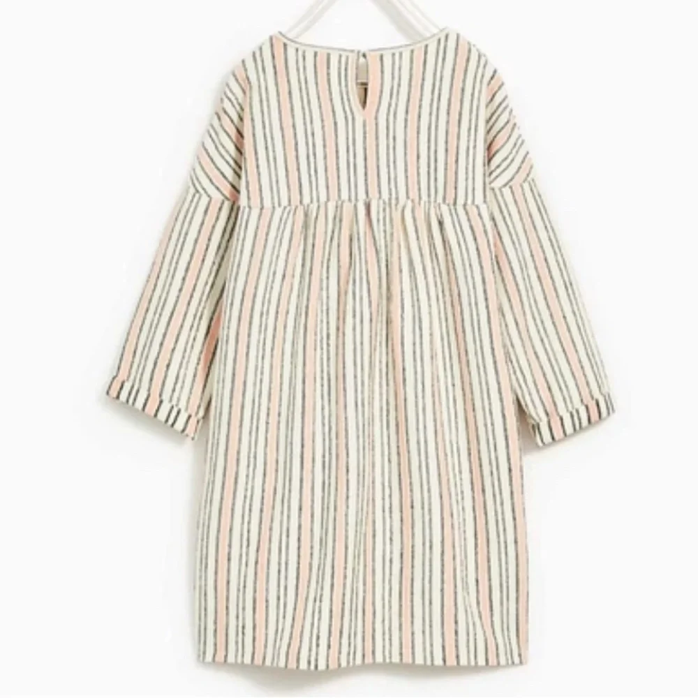 Zara Stripe Dress NWT Size 9